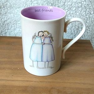 Best Friends 2004 coffee cup